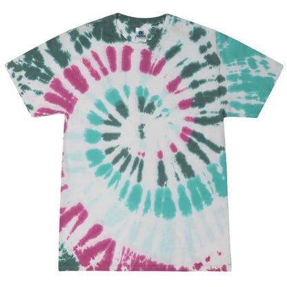 Tie-Dye 5.4 Oz., 100% Cotton Tie-Dyed T-Shirt