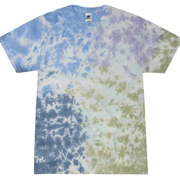 Tie-Dye 5.4 Oz., 100% Cotton Tie-Dyed T-Shirt