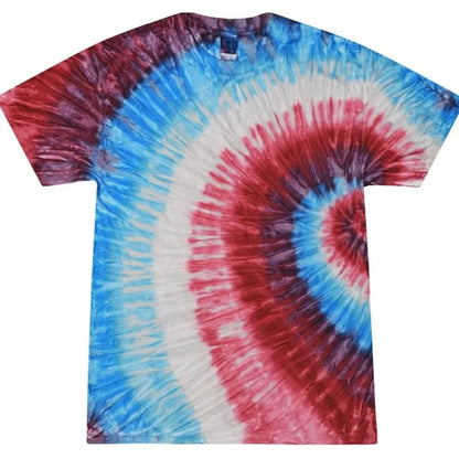 Tie-Dye 5.4 Oz., 100% Cotton Tie-Dyed T-Shirt