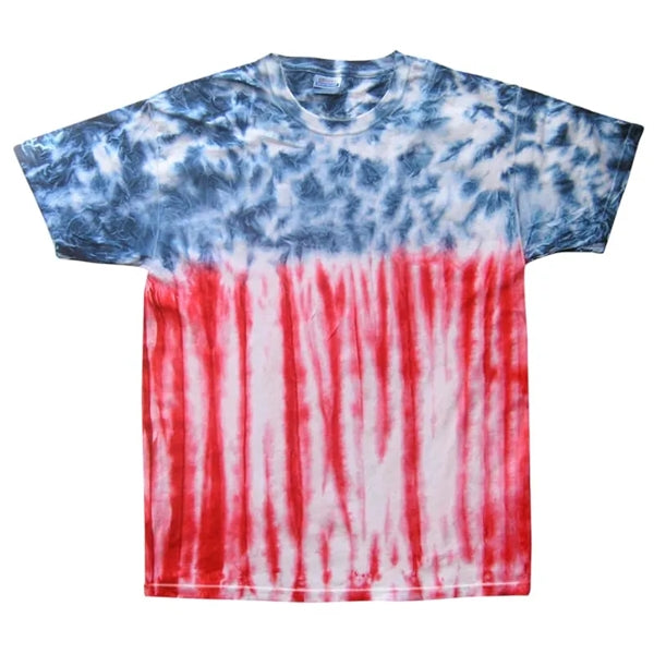Tie-Dye 5.4 Oz., 100% Cotton Tie-Dyed T-Shirt