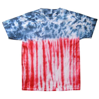 Tie-Dye 5.4 Oz., 100% Cotton Tie-Dyed T-Shirt