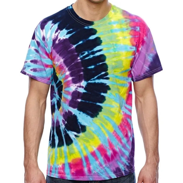 Tie-Dye 5.4 Oz., 100% Cotton Tie-Dyed T-Shirt