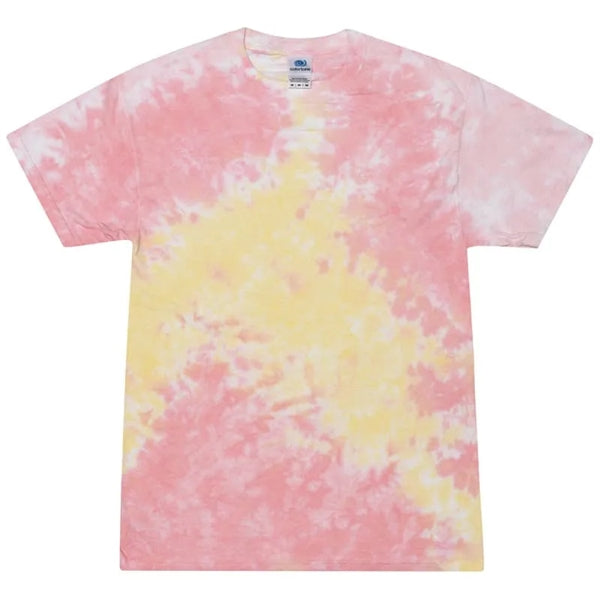 Tie-Dye 5.4 Oz., 100% Cotton Tie-Dyed T-Shirt