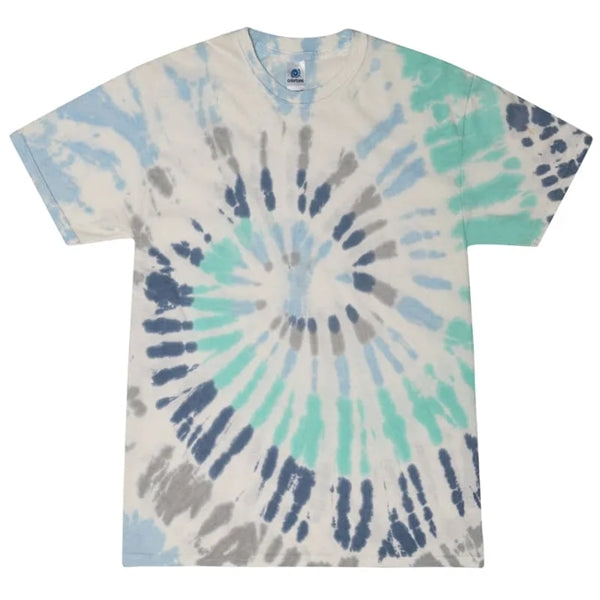 Tie-Dye 5.4 Oz., 100% Cotton Tie-Dyed T-Shirt