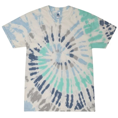 Tie-Dye 5.4 Oz., 100% Cotton Tie-Dyed T-Shirt