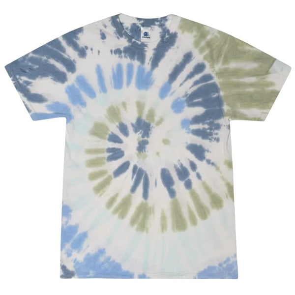 Tie-Dye 5.4 Oz., 100% Cotton Tie-Dyed T-Shirt