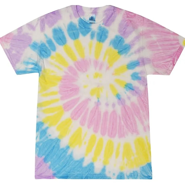 Tie-Dye 5.4 Oz., 100% Cotton Tie-Dyed T-Shirt
