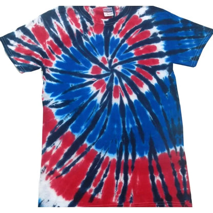Tie-Dye 5.4 Oz., 100% Cotton Tie-Dyed T-Shirt