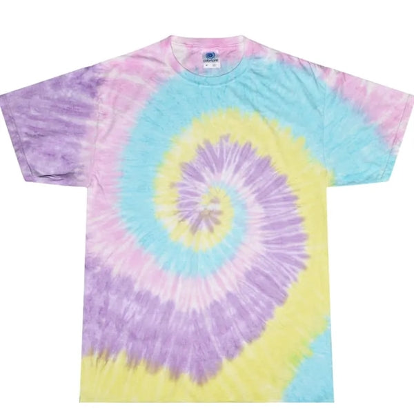 Tie-Dye 5.4 Oz., 100% Cotton Tie-Dyed T-Shirt