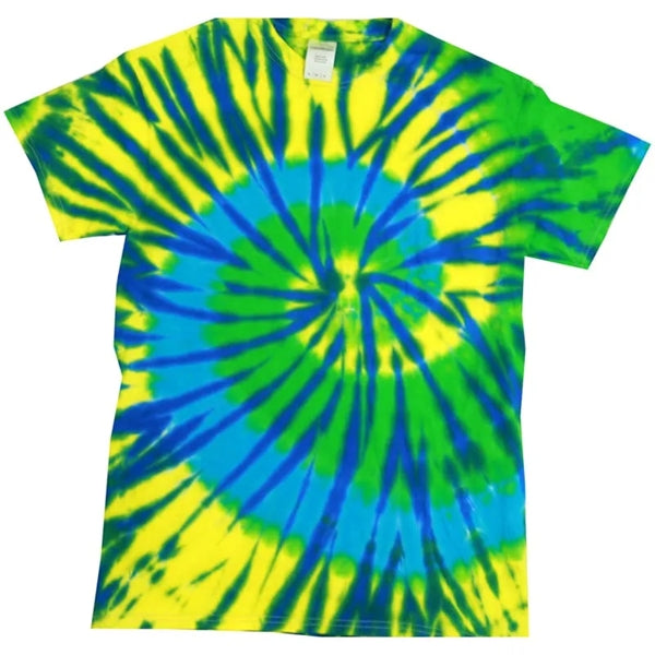 Tie-Dye 5.4 Oz., 100% Cotton Tie-Dyed T-Shirt