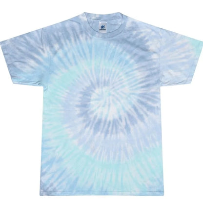 Tie-Dye 5.4 Oz., 100% Cotton Tie-Dyed T-Shirt