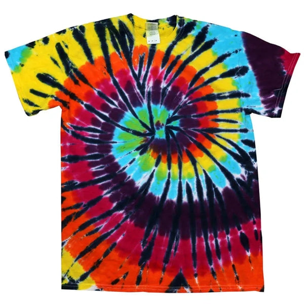 Tie-Dye 5.4 Oz., 100% Cotton Tie-Dyed T-Shirt