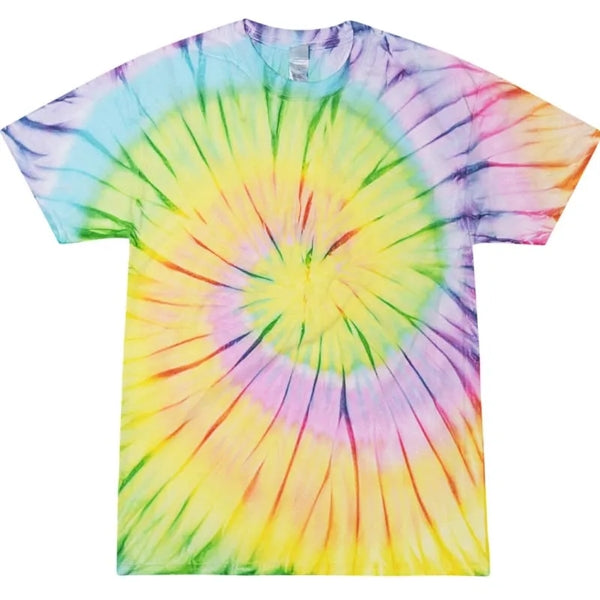 Tie-Dye 5.4 Oz., 100% Cotton Tie-Dyed T-Shirt