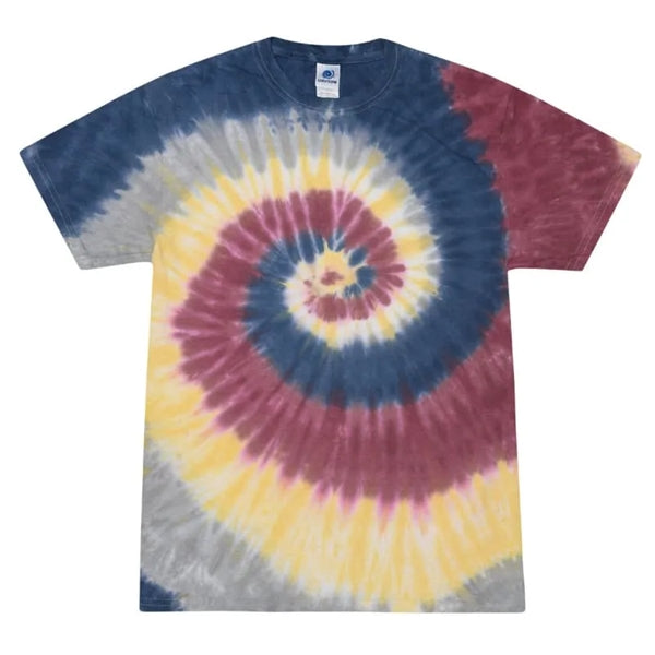 Tie-Dye 5.4 Oz., 100% Cotton Tie-Dyed T-Shirt