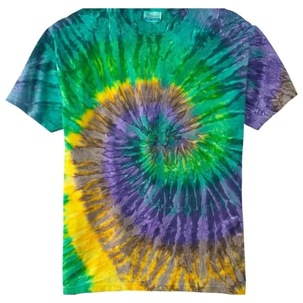 Tie-Dye 5.4 Oz., 100% Cotton Tie-Dyed T-Shirt