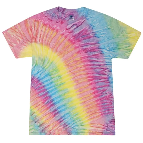 Tie-Dye 5.4 Oz., 100% Cotton Tie-Dyed T-Shirt