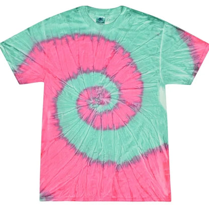 Tie-Dye 5.4 Oz., 100% Cotton Tie-Dyed T-Shirt