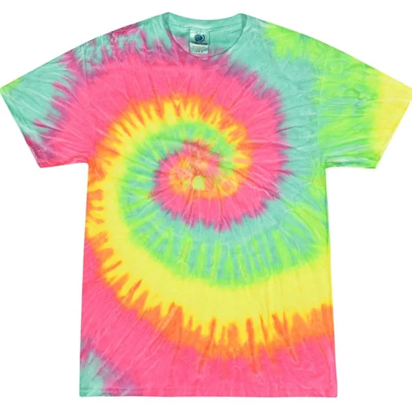Tie-Dye 5.4 Oz., 100% Cotton Tie-Dyed T-Shirt