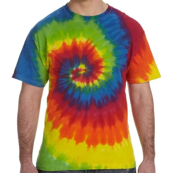 Tie-Dye 5.4 Oz., 100% Cotton Tie-Dyed T-Shirt