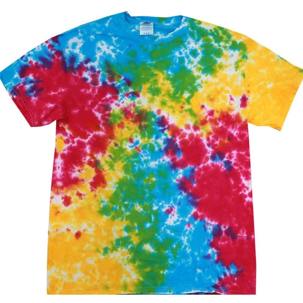 Tie-Dye 5.4 Oz., 100% Cotton Tie-Dyed T-Shirt