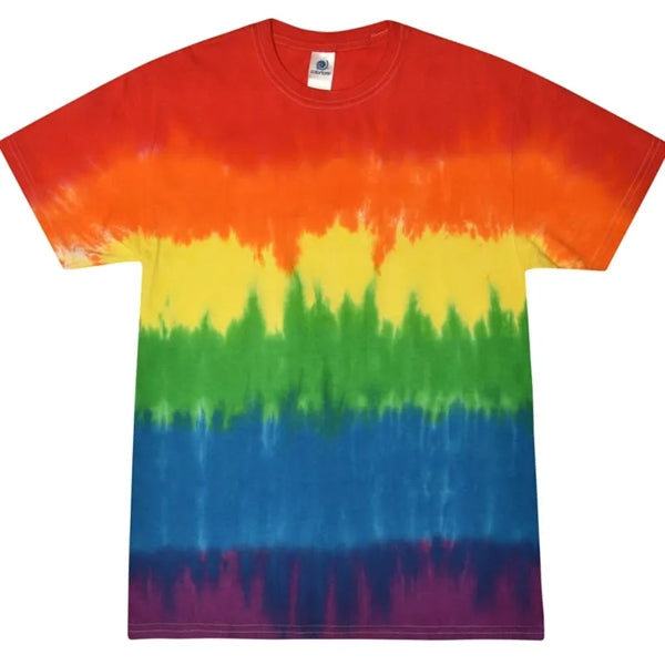 Tie-Dye 5.4 Oz., 100% Cotton Tie-Dyed T-Shirt