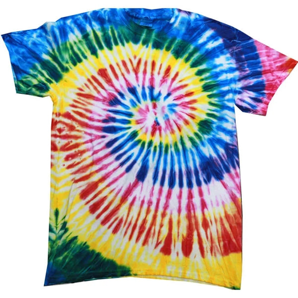 Tie-Dye 5.4 Oz., 100% Cotton Tie-Dyed T-Shirt