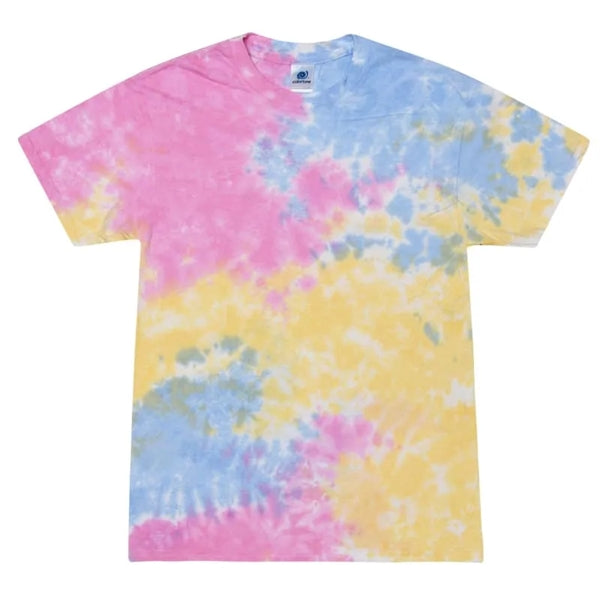 Tie-Dye 5.4 Oz., 100% Cotton Tie-Dyed T-Shirt
