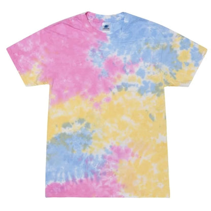 Tie-Dye 5.4 Oz., 100% Cotton Tie-Dyed T-Shirt