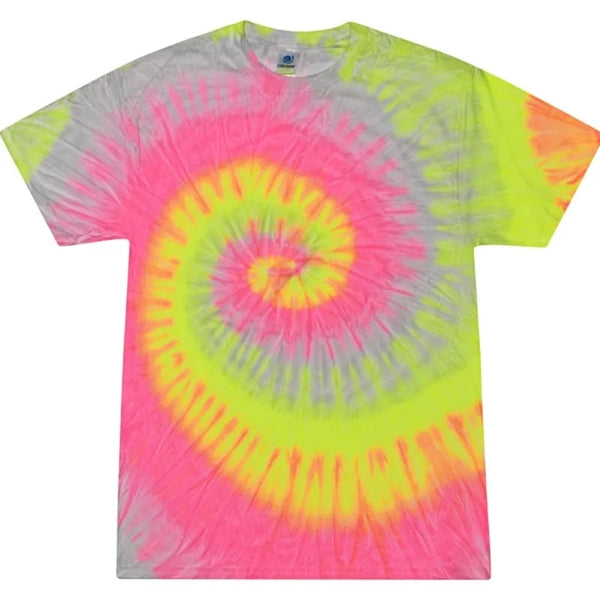 Tie-Dye 5.4 Oz., 100% Cotton Tie-Dyed T-Shirt
