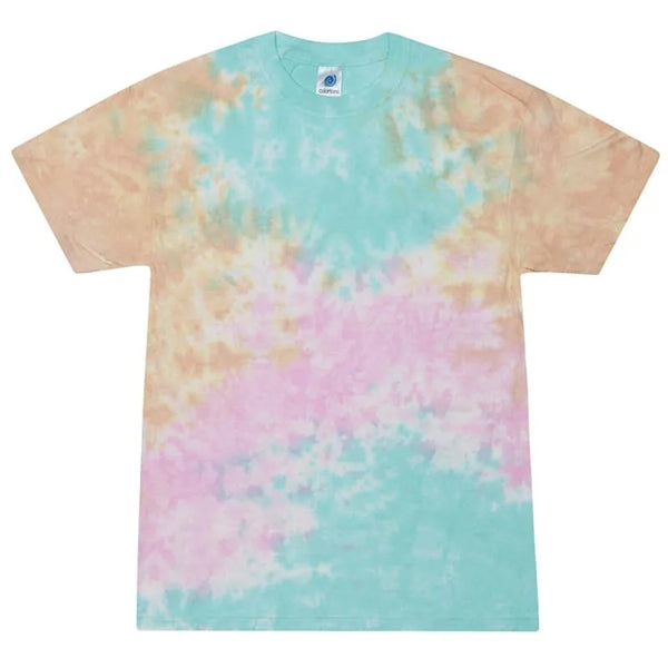 Tie-Dye 5.4 Oz., 100% Cotton Tie-Dyed T-Shirt