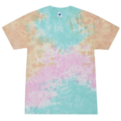 Tie-Dye 5.4 Oz., 100% Cotton Tie-Dyed T-Shirt