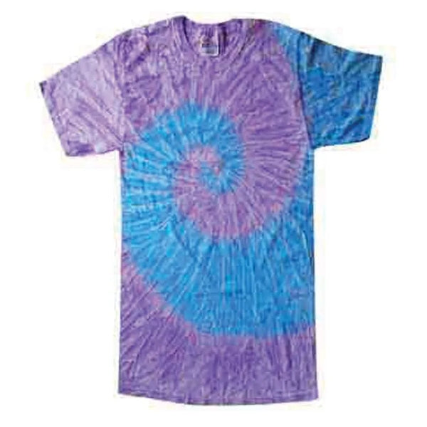 Tie-Dye 5.4 Oz., 100% Cotton Tie-Dyed T-Shirt