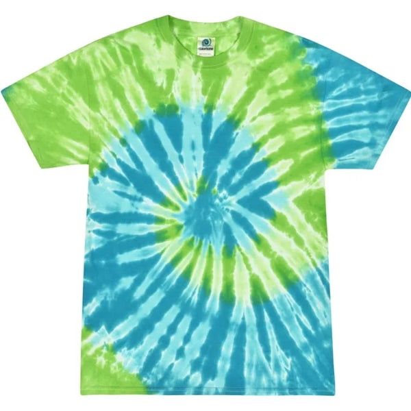 Tie-Dye 5.4 Oz., 100% Cotton Tie-Dyed T-Shirt