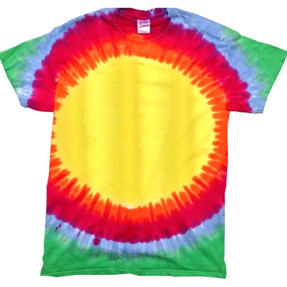 Tie-Dye 5.4 Oz., 100% Cotton Tie-Dyed T-Shirt
