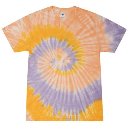 Tie-Dye 5.4 Oz., 100% Cotton Tie-Dyed T-Shirt