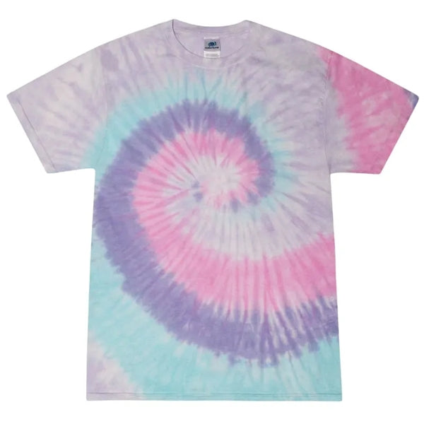 Tie-Dye 5.4 Oz., 100% Cotton Tie-Dyed T-Shirt