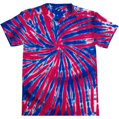Tie-Dye 5.4 Oz., 100% Cotton Tie-Dyed T-Shirt