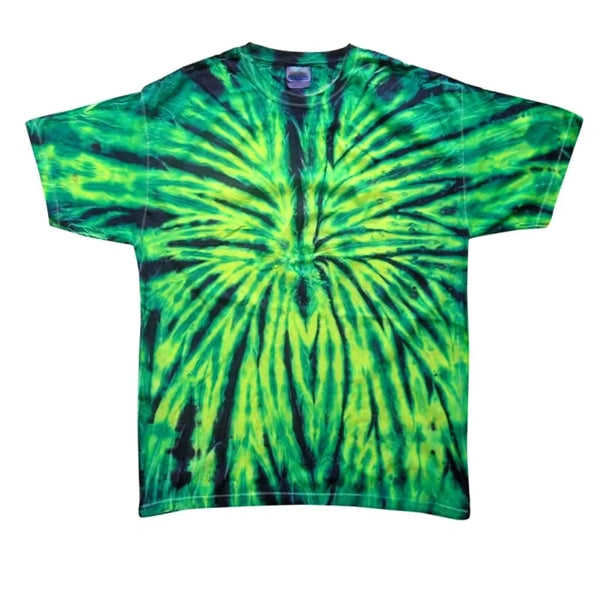 Tie-Dye 5.4 Oz., 100% Cotton Tie-Dyed T-Shirt