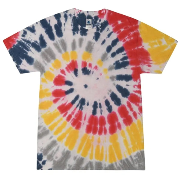 Tie-Dye 5.4 Oz., 100% Cotton Tie-Dyed T-Shirt