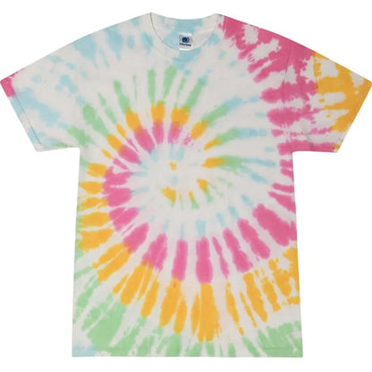 Tie-Dye 5.4 Oz., 100% Cotton Tie-Dyed T-Shirt
