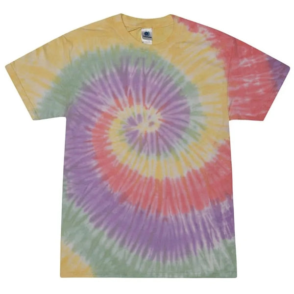 Tie-Dye 5.4 Oz., 100% Cotton Tie-Dyed T-Shirt
