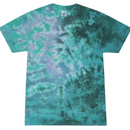Tie-Dye 5.4 Oz., 100% Cotton Tie-Dyed T-Shirt