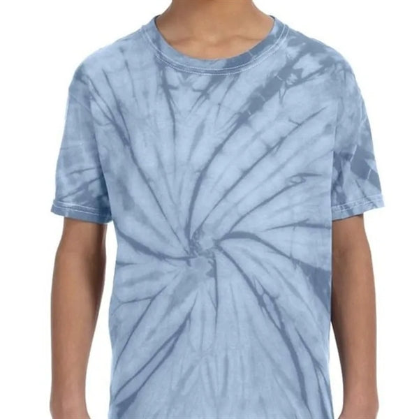 Tie-Dye Youth 5.4 Oz., 100% Cotton Tie-Dyed T-Shirt