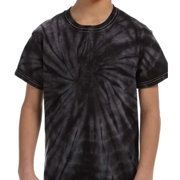 Tie-Dye Youth 5.4 Oz., 100% Cotton Tie-Dyed T-Shirt