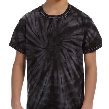 Tie-Dye Youth 5.4 Oz., 100% Cotton Tie-Dyed T-Shirt