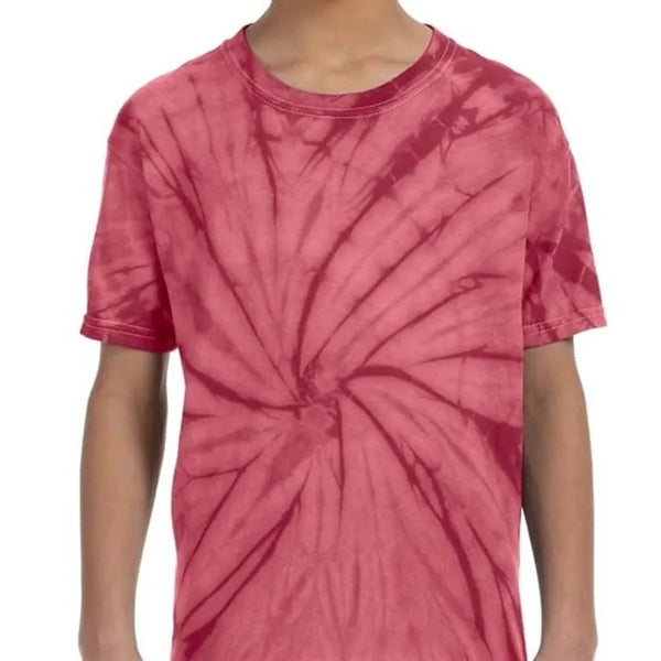Tie-Dye Youth 5.4 Oz., 100% Cotton Tie-Dyed T-Shirt