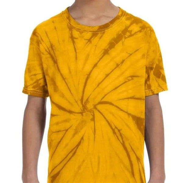 Tie-Dye Youth 5.4 Oz., 100% Cotton Tie-Dyed T-Shirt