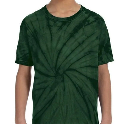 Tie-Dye Youth 5.4 Oz., 100% Cotton Tie-Dyed T-Shirt