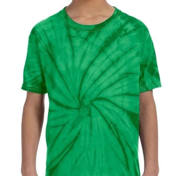 Tie-Dye Youth 5.4 Oz., 100% Cotton Tie-Dyed T-Shirt
