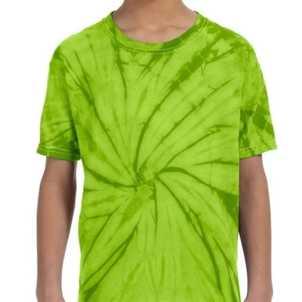 Tie-Dye Youth 5.4 Oz., 100% Cotton Tie-Dyed T-Shirt